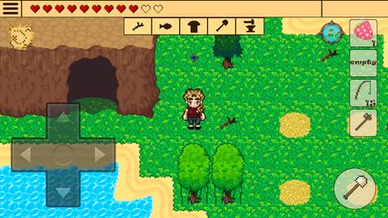 Screenshot 7: Survival RPG: Lost Treasure Adventure Retro 2D