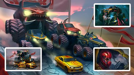 Captura 7: Gran desafío de carreras con camiones
