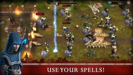 Screenshot 10: Three Defenders 2