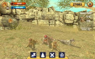 Screenshot 5: Wild Cheetah Sim 3D