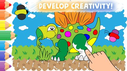 Screenshot 6: Easy coloring pages for kids