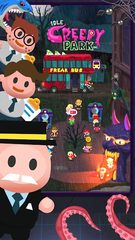Captura 2: Idle Creepy Park Inc.