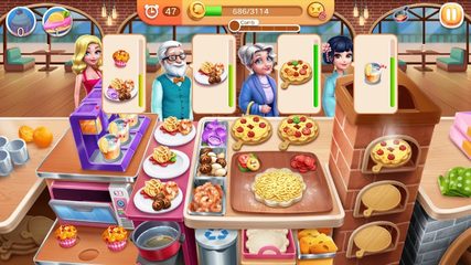 Captura 21: Locura de cocina: Imperio de restaurantes
