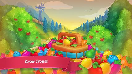 Screenshot 1: Harvest Season - Farm & Match