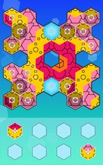 Screenshot 4: Aurora Hex - Pattern Puzzles