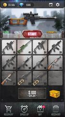 Скриншот 1: Зомби-снайпер: Игра на выживание