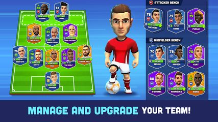 Captura 3: Mini Football - Fútbol Móvil