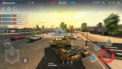 Screenshot 20: Modern Assault Tanks：Tank Game