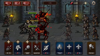 Captura 23: Sangre Real: La Defensa