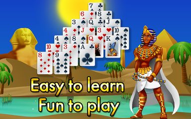 Screenshot 24: Pyramid Solitaire - Egypt