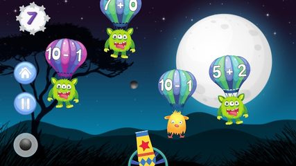 Скриншот 1: Математика для детей