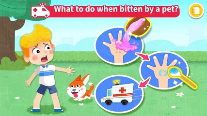 Screenshot 13: Baby Panda's Emergency Tips