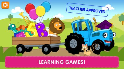 Screenshot 22: The Blue Tractor: Toddler Game
