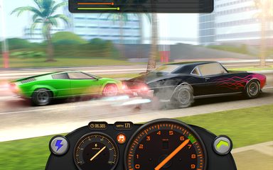 Captura 12: Juego de carreras con coches clásicos