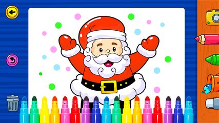 Screenshot 18: Christmas Coloring Games