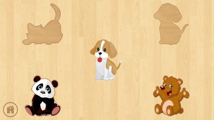 Captura 4: Juego educativo gratuito de rompecabezas de madera