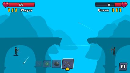Скриншот 20: Стикмен Битва: Казуальная игра лучника