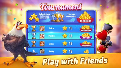 Screenshot 4: Solitaire TriPeaks Journey