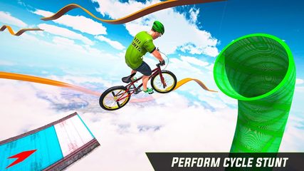 Captura 24: BMX Cycle Stunt Game