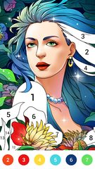 Screenshot 13: Number Color - Drawing Book