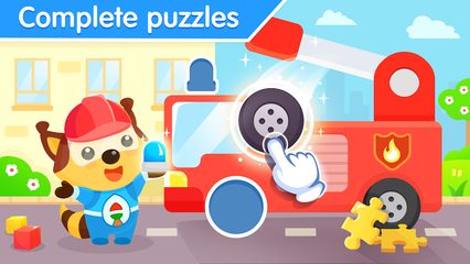 Captura 10: Juegos de puzzles con coches para niños pequeños