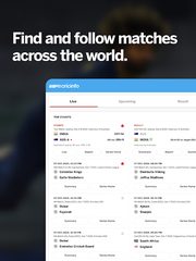 Screenshot 8: ESPNCricinfo - Live Cricket Scores, News & Videos