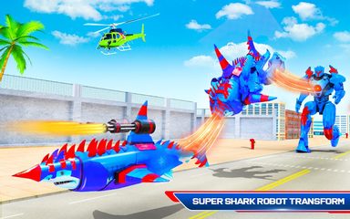 Screenshot 11: Robot Shark Attack: Transform Robot Shark Games