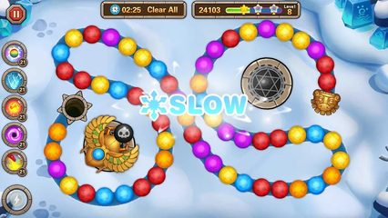 Screenshot 18: Jungle Marble Blast