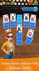 Screenshot 1: Kings & Queens: Solitaire Game