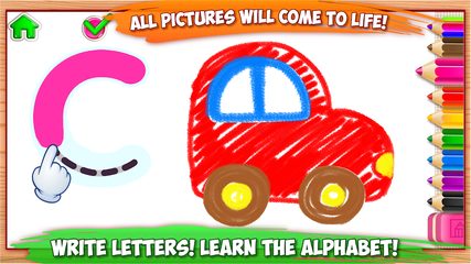 Captura 1: ABC Kids - Aprendizaje del Alfabeto
