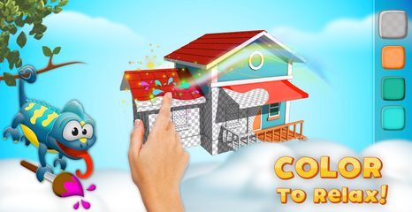 Скриншот 19: Colors and Friends - Solitaire Tripeaks