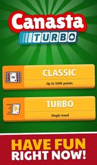 Скриншот 10: Canasta Turbo Jogatina: Cards