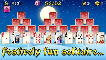 Captura 10: Solitario Tri-Picos Navideño