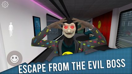 Screenshot 1: Smiling-X: Horror & Scary game