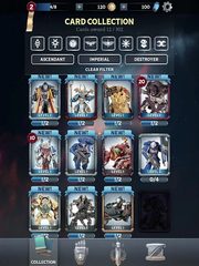Screenshot 18: Warhammer Combat Cards - 40K