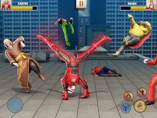 Captura 21: Peleas en la calle: juegos Beat Em Up