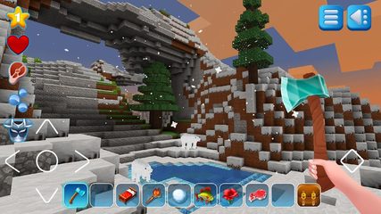 Скриншот 9: RealmCraft 3D: Кубическая Вселенная