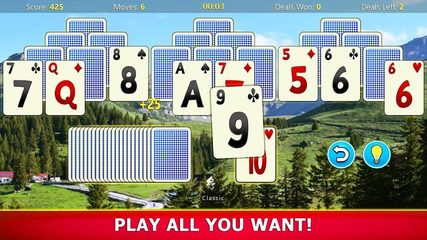 Screenshot 8: TriPeaks Solitaire Mobile