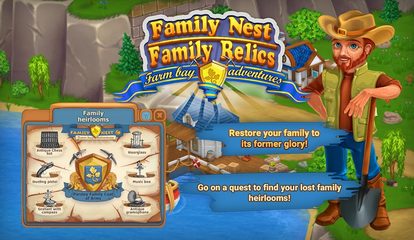 Captura 24: Reliquias Familiares: Aventuras en la Granja