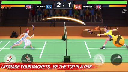 Screenshot 11: Badminton Blitz - PVP Online Sports Game
