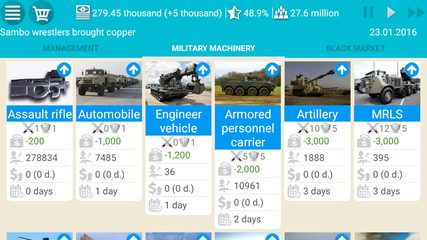 Screenshot 7: President Simulator Lite