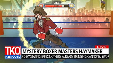 Captura 3: Election Year Knockout - 2020 Punch Out Boxing