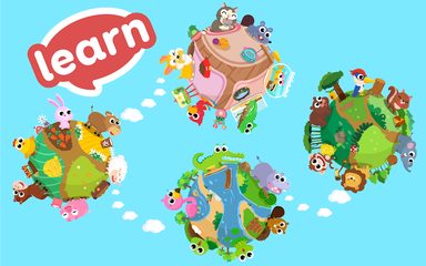 Screenshot 6: CandyBots Animal Friends 🦁 Puzzle Games for Kids