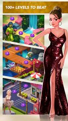 Screenshot 3: Glamland: Fashion Show, Dress