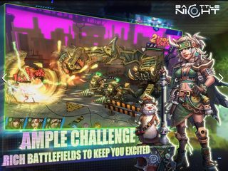 Screenshot 13: Battle Night: Cyberpunk RPG