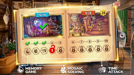 Screenshot 23: Books of Wonder Hidden Objects