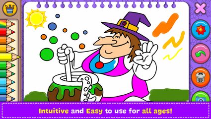 Screenshot 18: Halloween - Coloring & Games