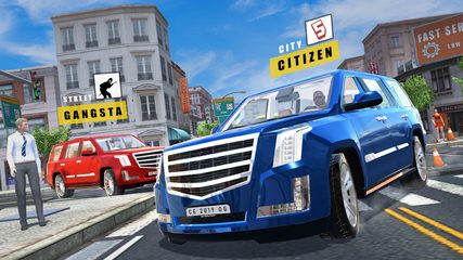 Screenshot 11: Car Simulator Escalade Driving