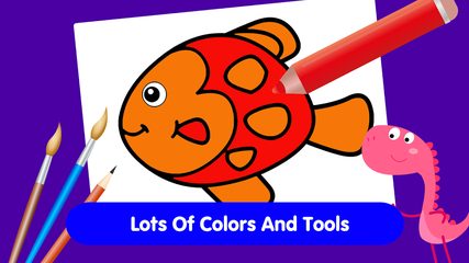 Captura 5: Juegos de colorear para niños: páginas y libros de dibujo para bebés