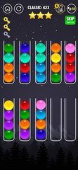 Captura 4: Rompecabezas de clasificación de colores